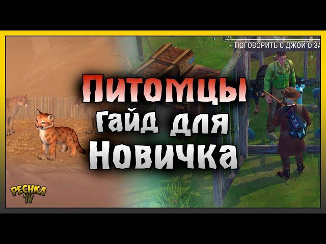 ПИТОМЦЫ В WESTLAND SURVIVAL! ПИТОМЦЫ ГАЙД ДЛЯ НОВИЧКОВ! Westland Survival