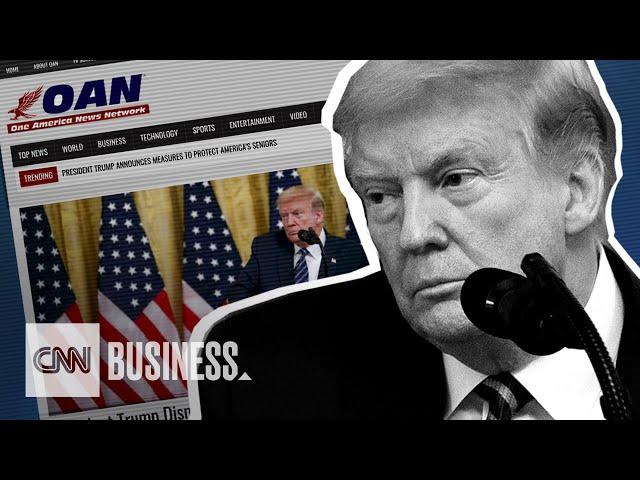 OAN: The fringe right-wing news network Trump loves, explained