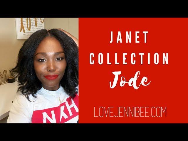 $28 Affordable Everyday Natural Wig - Janet Collection - Jode Wig - Natural Hair  - #JanetCollection