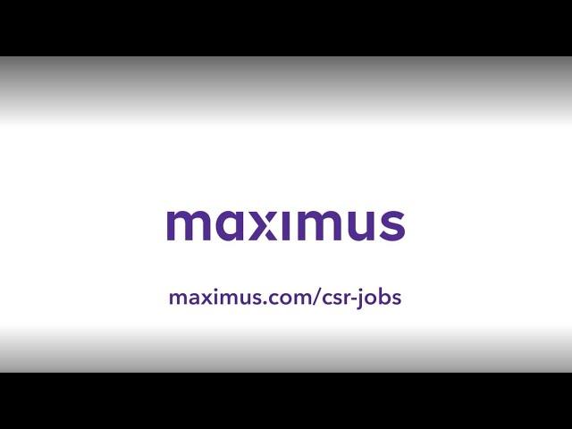 Maximus - Application and Training