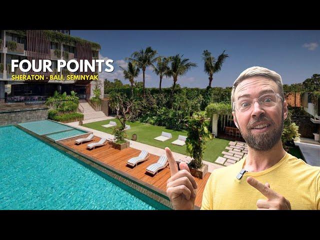 Four Points By Sheraton Bali Hotel in Seminyak: Hotel and Room Tour