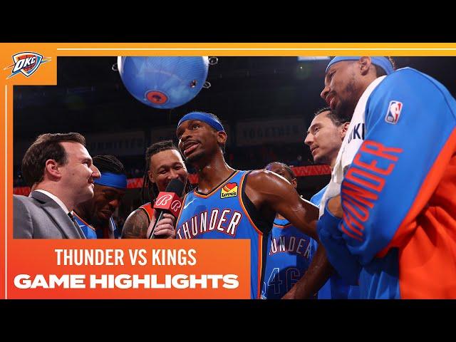 OKC Thunder vs Sacramento Kings | Game Highlights | April 9, 2024