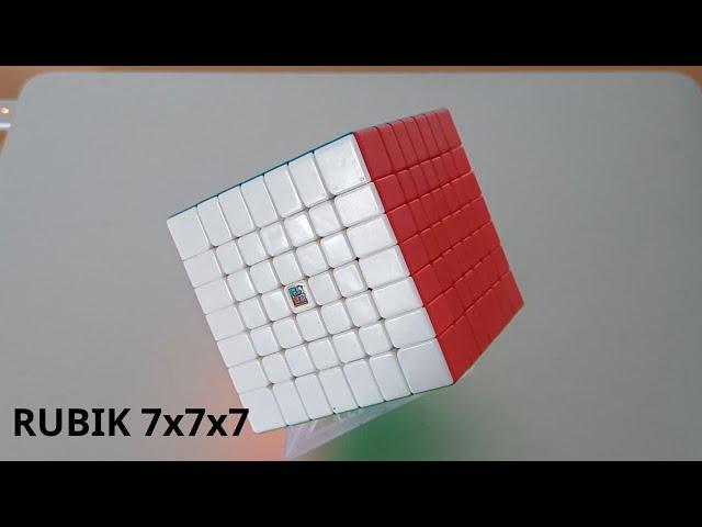 How to Solve a 7x7x7 Rubik's Cube | Complete Step-by-Step Guide  ‍