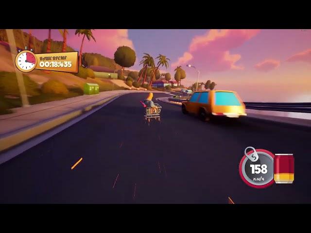 [Former WR] Slackers Carts of Glory - Coasting in 29.468