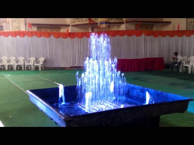 FRP Movable wedding cake fountain  by Beero fountain and fountains