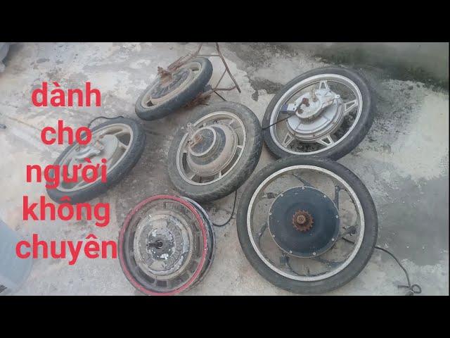 cách chuyển đổi động cơ xe đạp điện thành máy phát điện 220v