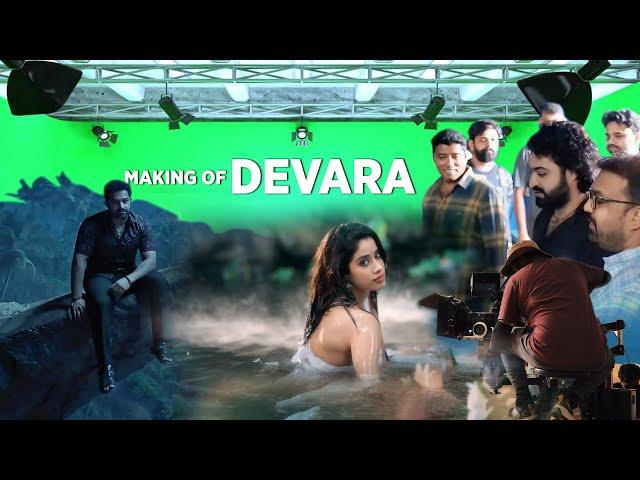 Devara Movie Behind The Scenes | Making Of Devara NTR | Shooting Of Devara | Jr Ntr & Janhavi Kapoor