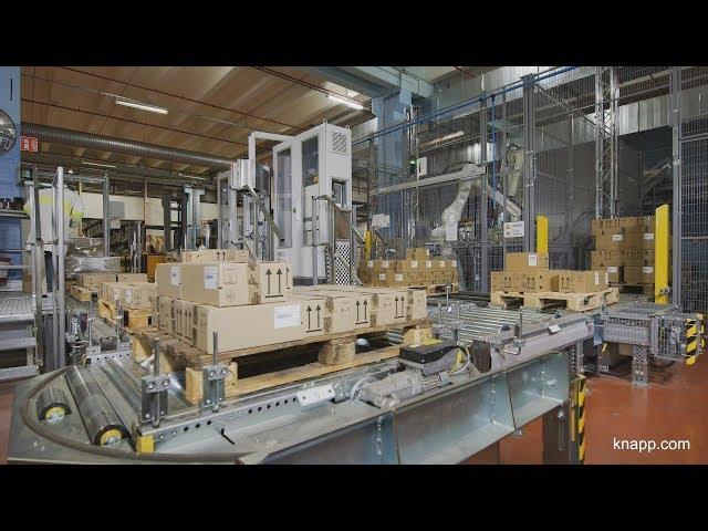 KNAPP – Pallet Handling