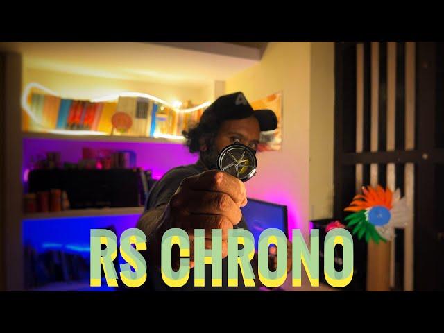 RS Chrono | Unboxing and first impressions | Car Alloyed Timepiece