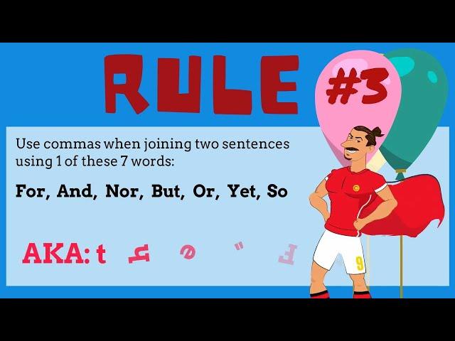 4 Ways to Use Commas