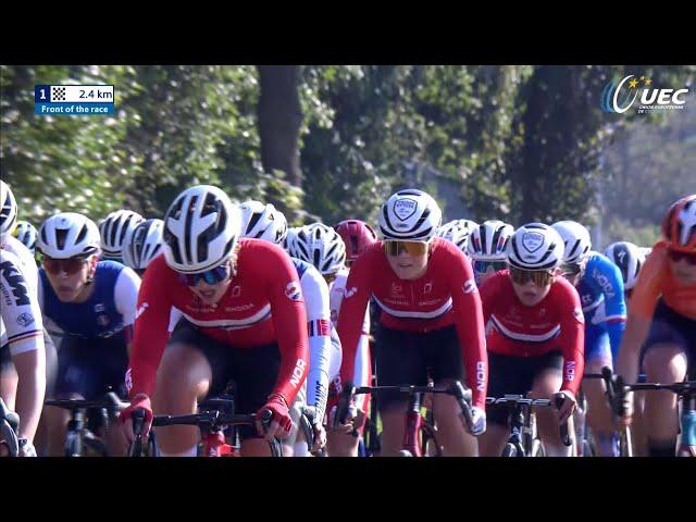 #EuroRoad24 | Road Race Women Juniors