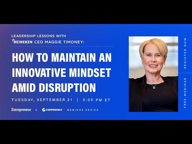 10 Leadership Lessons with Heineken USA CEO Maggie Timoney