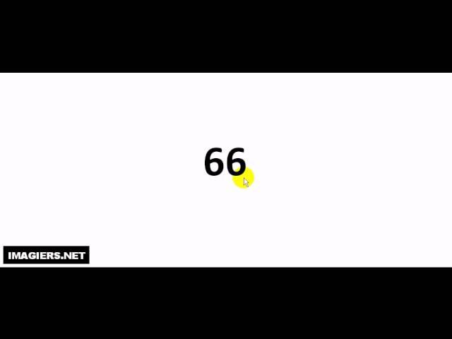 How to pronounce 66