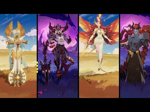 Dear Zeeebo, Should I S+ Harak,Phraesto,Talene or Scarlita???【AFK Journey】