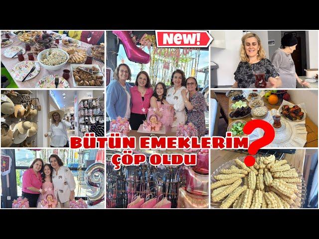 HARİKA BİR YERDE HARİKA BİR DOĞUM GÜNÜ  ABLAMIN YENİ CİCİLERİ  ABLAMLA SEÇTİK  TIRTIL KURABİYE 