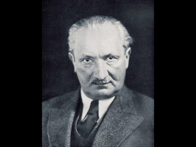 Heidegger - Essere e tempo 1