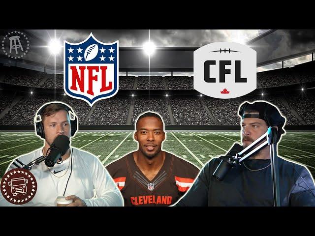 NFL vs Canadian Football League: What's The Difference? | Bussin With The Boys #048