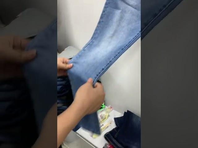 Jeans manufacturer made in China,good stretch,customized styles and materials