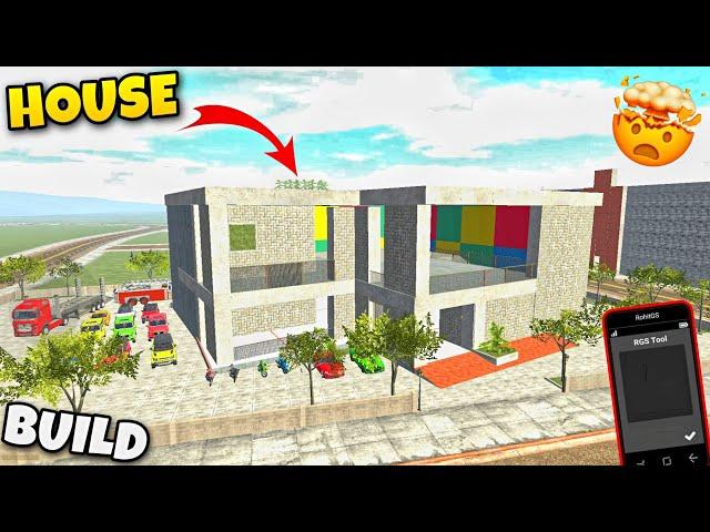 I Builded New House In Indian Bikes Driving 3D Using RGS Tool Cheat Codes Ibd3d New Update