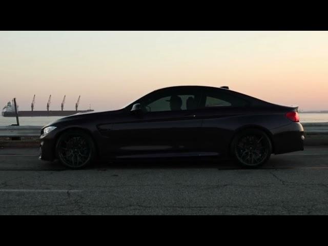 BMW M3 | Midnight Purple Edit Video