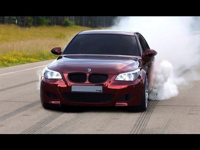 BMW M5 E60 Mad Drift & Burnout