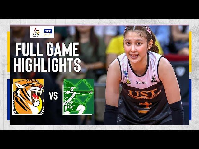 UST vs DLSU | FULL GAME HIGHLIGHTS | UAAP SEASON 86 WOMEN'S VOLLEYBALL | FEBRUARY 25, 2024