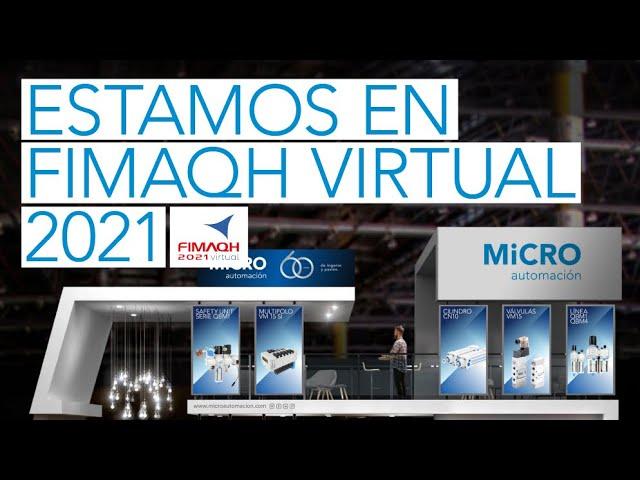 MICRO automación en Fimaqh virtual 2021