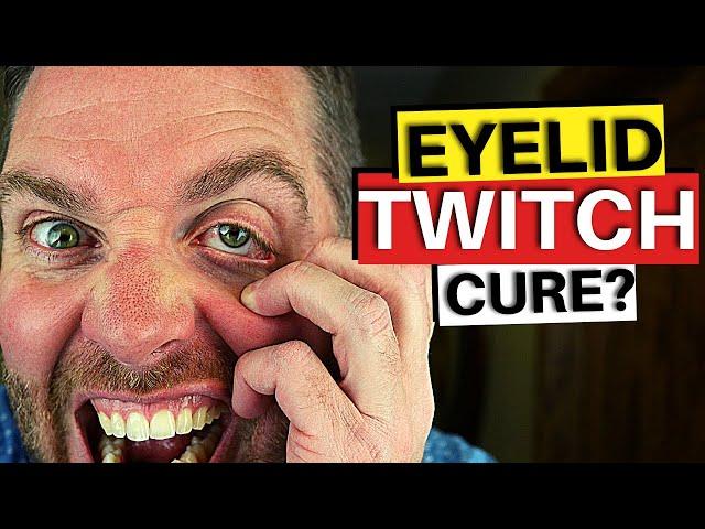 Lower EYELID TWITCHING For Days!? - #1 Home Remedy To Get Rid of Your Eyelid Twitch