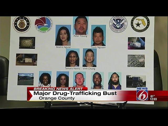 Major drug-trafficking bust