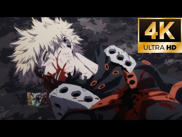 Bakugo Vs Shigaraki English Dub | Bakugo's Death English Dub | MHA Season 7 (4K)