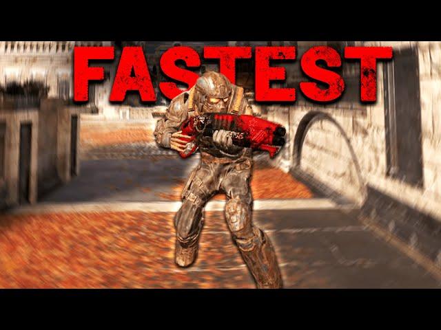 The Fastest Movement in Gears of War...