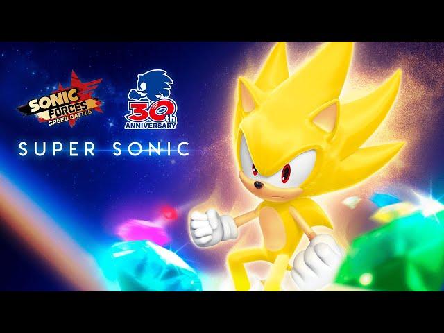 Sonic Forces: Speed Battle (v.3.8.0) - Super Sonic - Gameplay Showcase