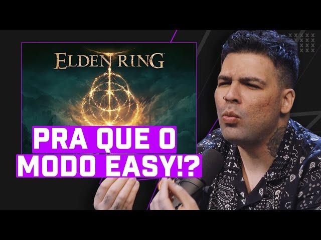 MODO EASY nos GAMES? FAVOR ou CONTRA?