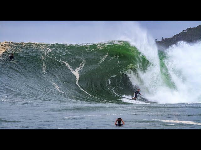 Deadmans Surf RAW IN WATER Footage Manly Sydney Saturday 2nd of April 2022 8am-12pm Friday  1pm-5pm