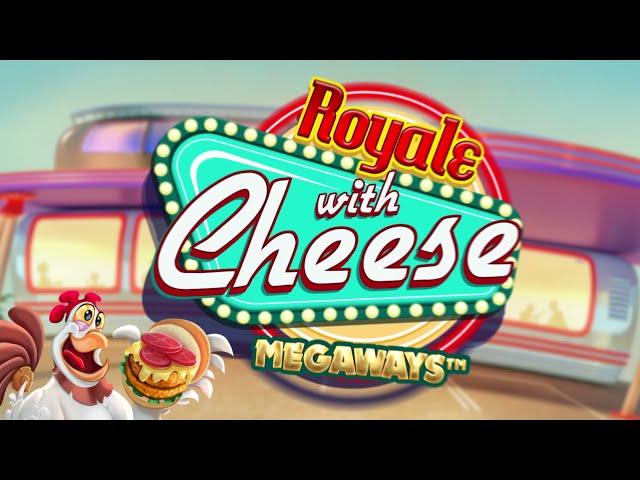 Royale with Cheese Megaways