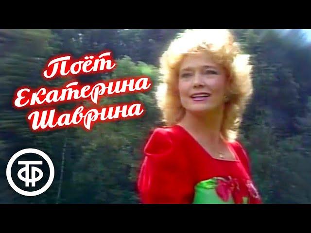 Концерт. Мгновения... Поёт Екатерина Шаврина (1990)