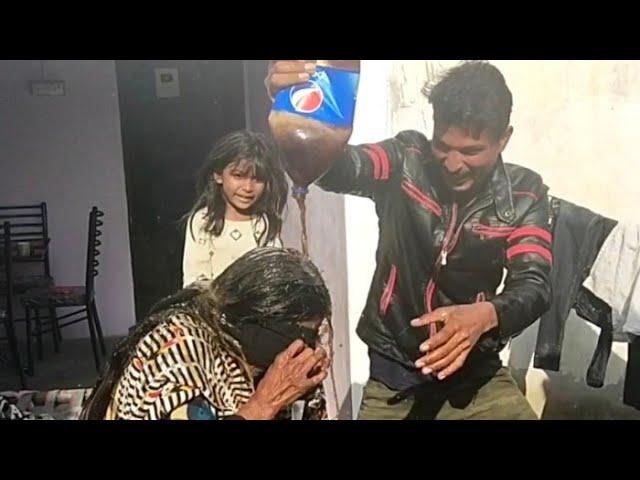 coke  challenge | Sonia ke sath prank Kiya | Gopal sonia