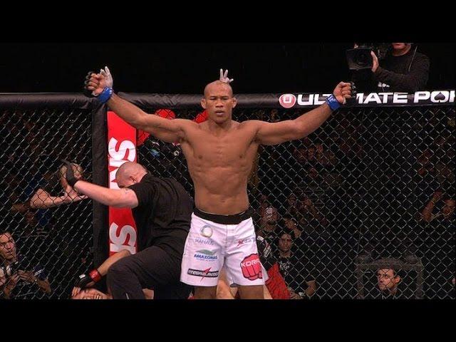 Ronaldo Jacare Souza MMA Highlights [HELLO JAPAN]