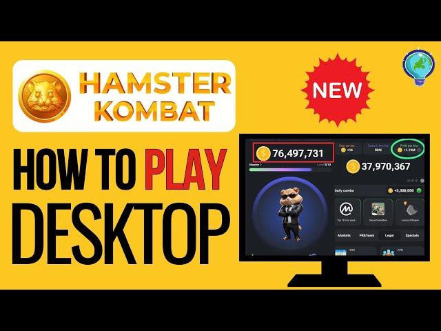 How to Play Hamster Kombat on PC (2024) - new method