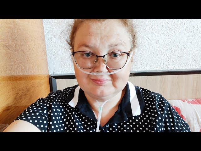 У МЕНЯ ЕСТЬ КИСЛОРОД! СПАСИБО ВАМ!