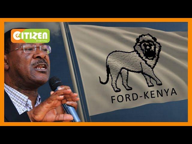 Ford Kenya national executive committee resolves to leave NASA coalition