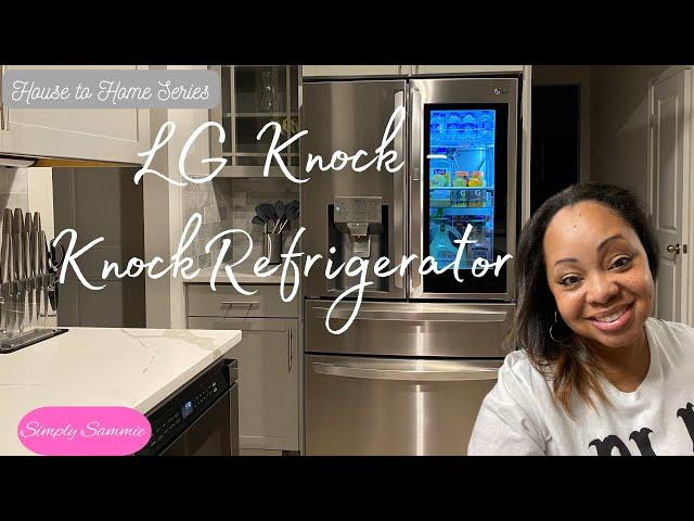 LG Door in Door Refrigerator | House to Home Series