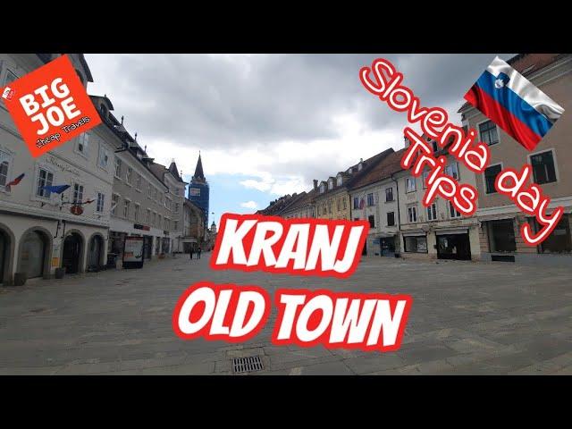  Slovenia day Trips - Visiting Kranj old city center in Gorenjska region 20km from Ljubljana