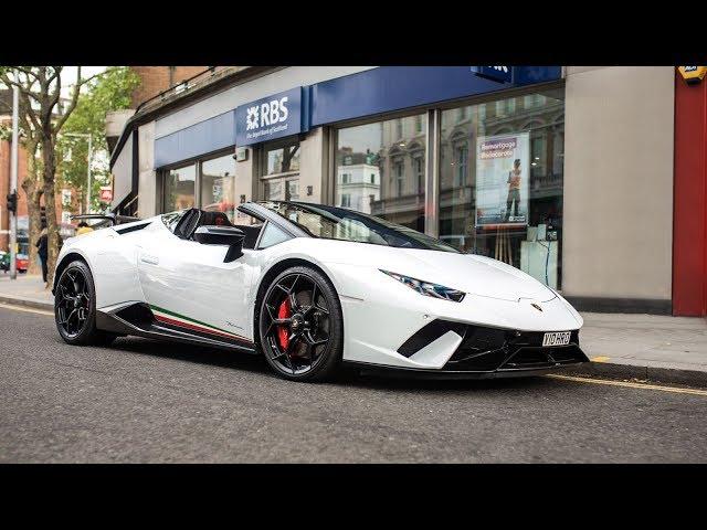 LAMBORGHINI HURACAN PERFORMANTE SPYDER - FIRST DRIVE