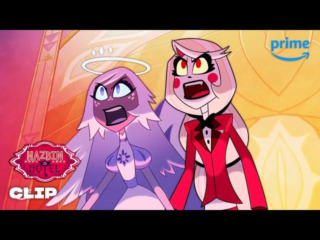 Charlie Goes to Court | Hazbin Hotel | Prime Video