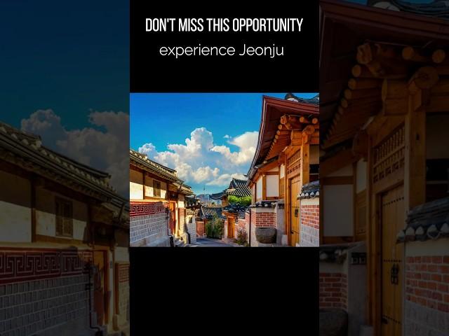 Are you bored? Don't miss! #korea #jeonju #livinginkorea #travelinkorea #trip