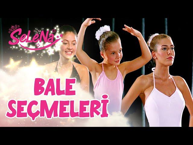 Selena ve Nazlı bale yapıyor | Selena Kolajlar