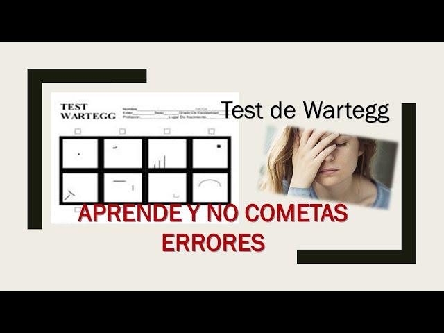 Curso de test de Wartegg PARTE 2, Básico para RRHH o estudiantes de psicología