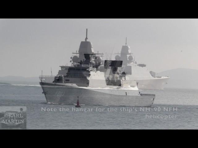 Netherlands' mighty Tromp and De Ruyter frigates