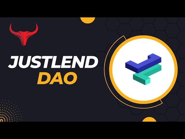 JustLend DAO protocol Potentially Price Increases #cryptocurrency  #altcoins